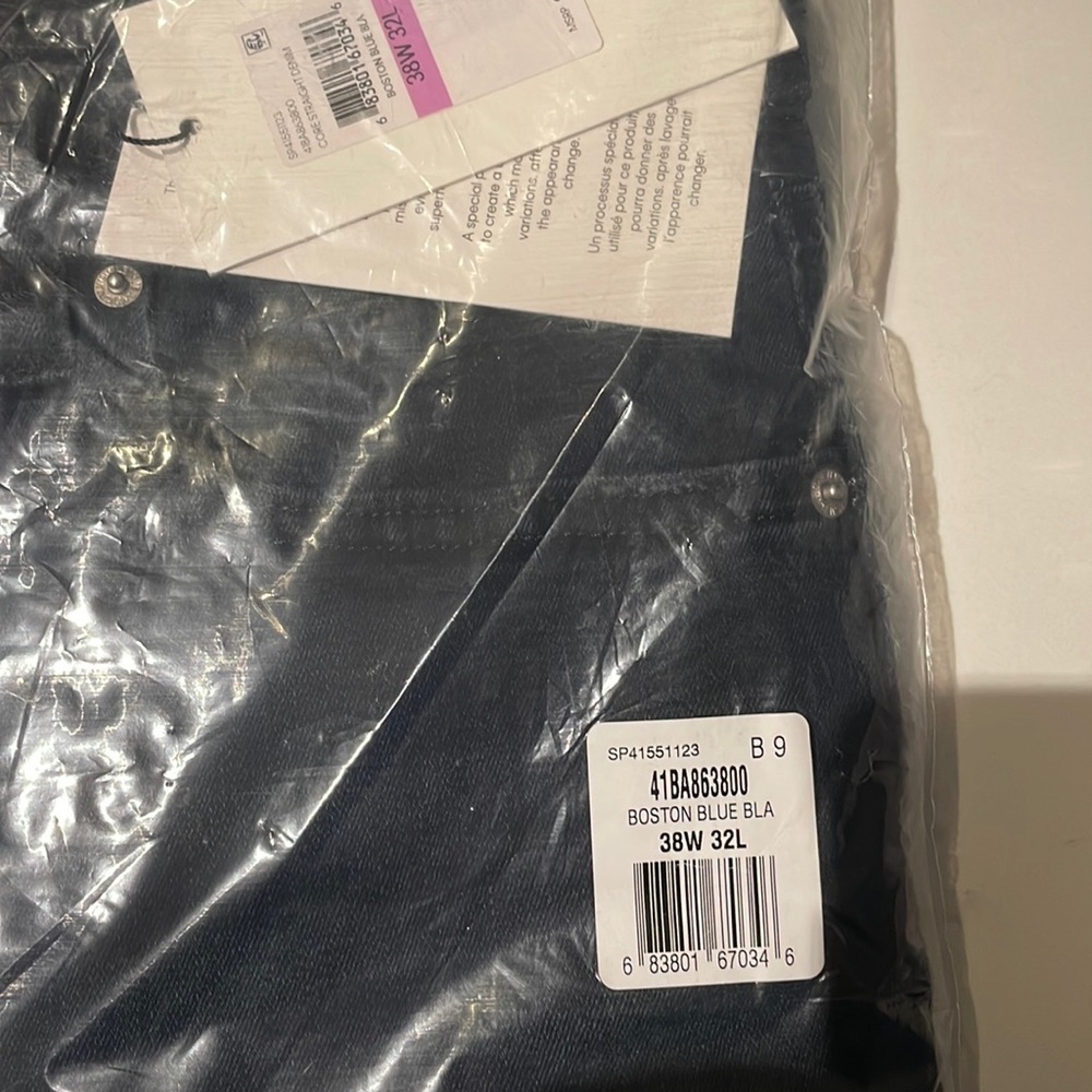 Calvin Klein Straight Fit Jeans Boston Blue